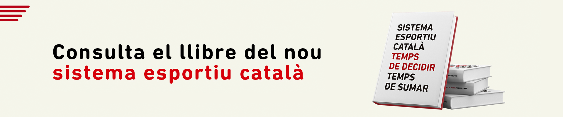 Llibre interactiu del nou Sistema Esportiu Català